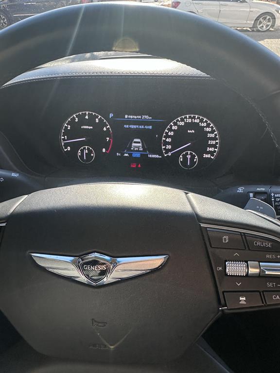 Genesis G90 - Vista 5