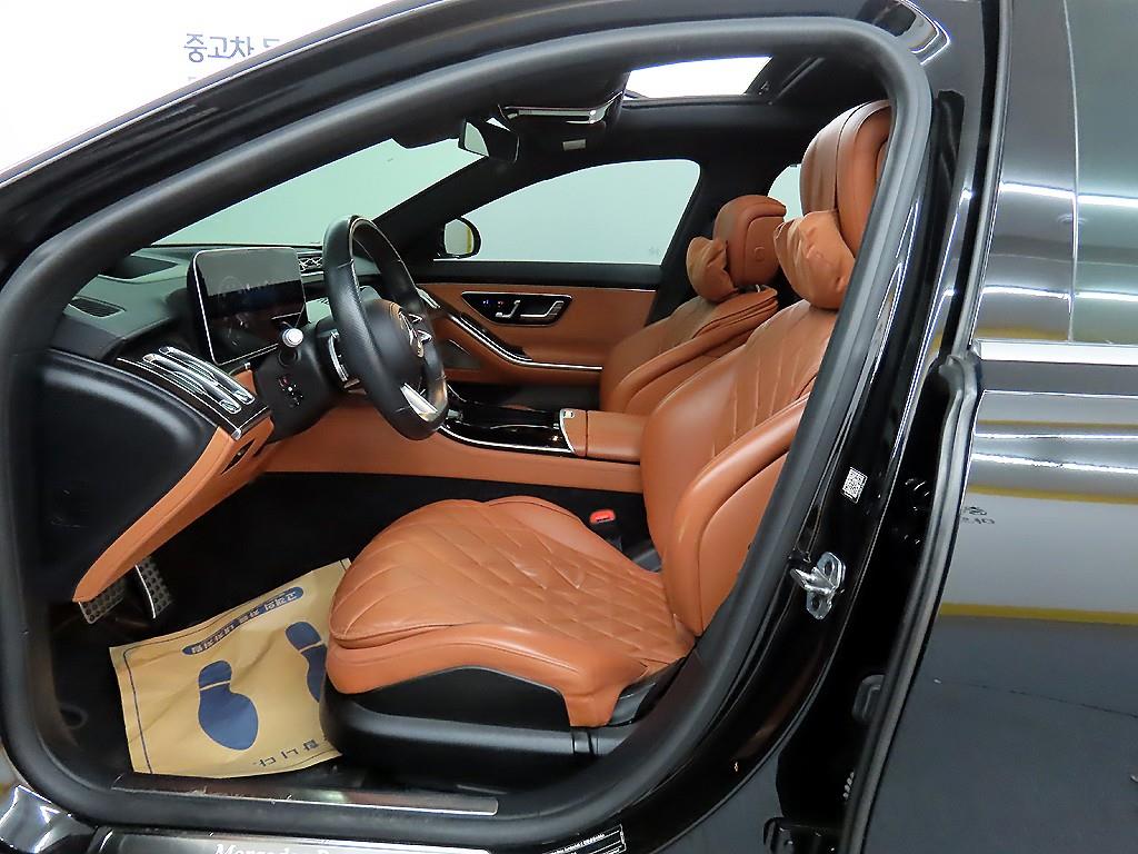 Mercedes Benz S Class - Vista 5