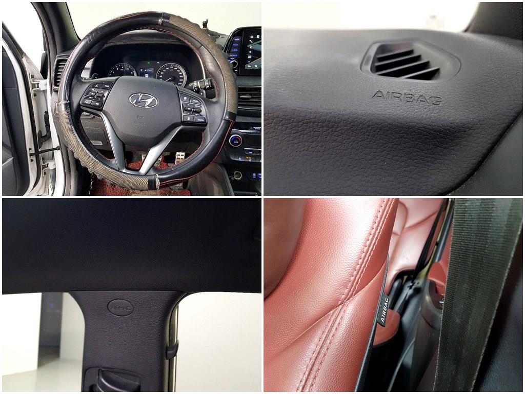 HYUNDAI Tucson 2020 Blanco - Importación desde Corea - HF Imports Iquique - Foto 15