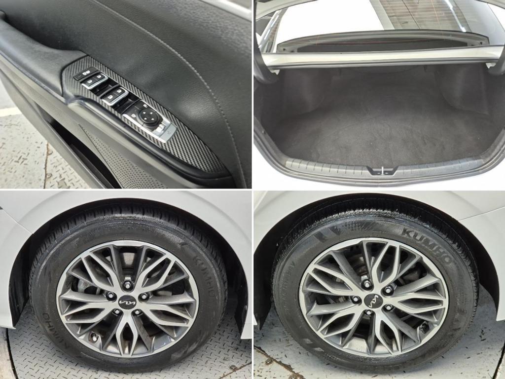 KIA K5 2022 Blanco - Importación desde Corea - HF Imports Iquique - Foto 18