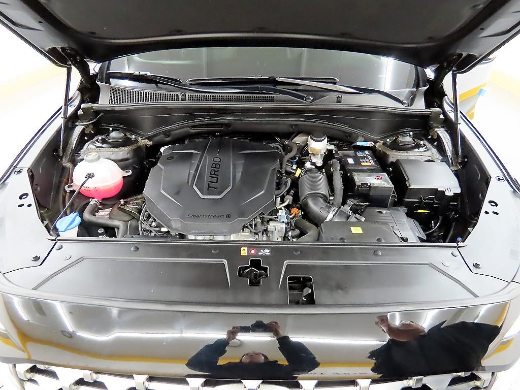 HYUNDAI Santa Fe 2022 Gris - Importación desde Corea - HF Imports Iquique - Foto 19