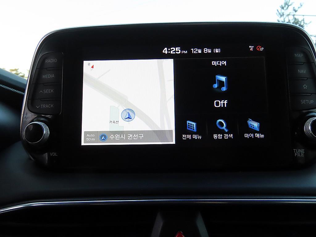 HYUNDAI Santa Fe 2019 Blanco - Importación desde Corea - HF Imports Iquique - Foto 14