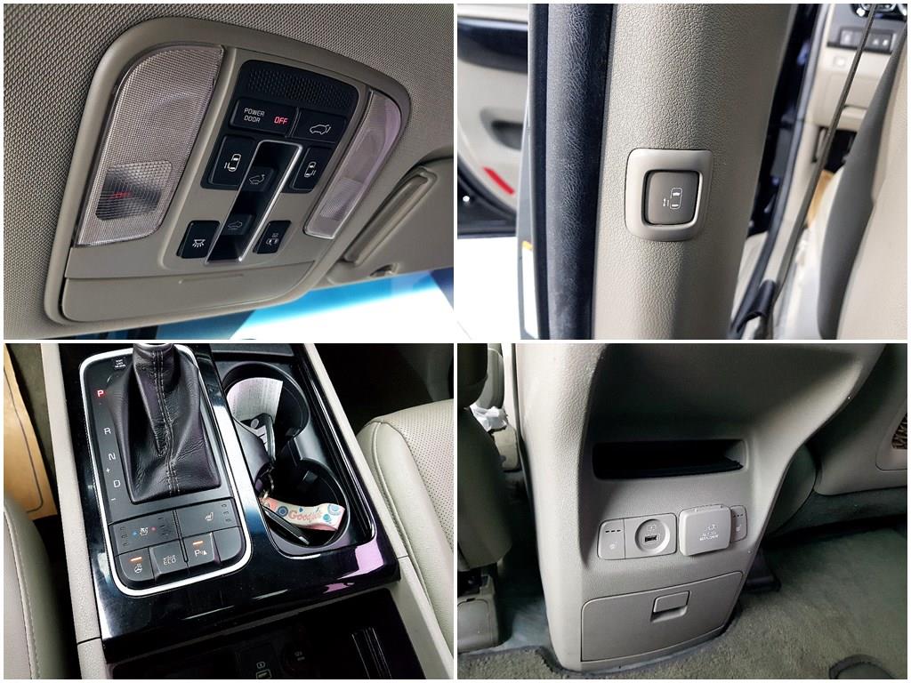 KIA Carnival 2015 Negro - Importación desde Corea - HF Imports Iquique - Foto 16