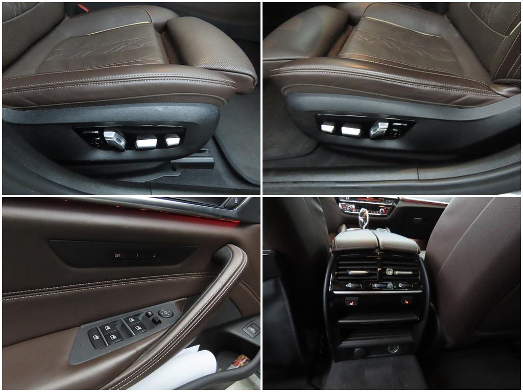 BMW 5 Series 2018 Gris - Importación desde Corea - HF Imports Iquique - Foto 16