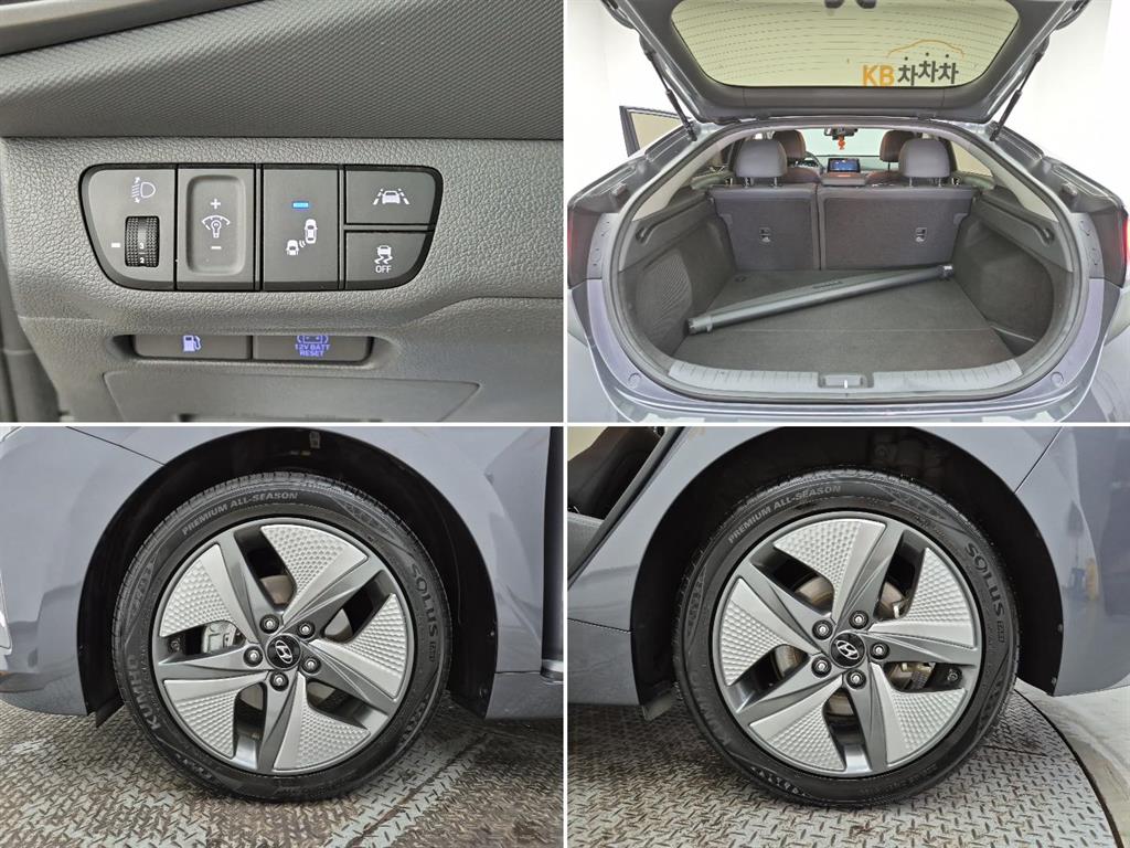 HYUNDAI Ioniq 2020 Gris - Importación desde Corea - HF Imports Iquique - Foto 18