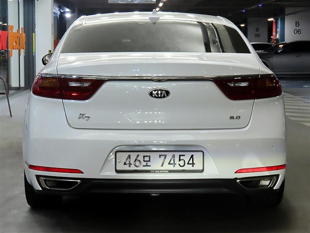 KIA K7 - Vista 5