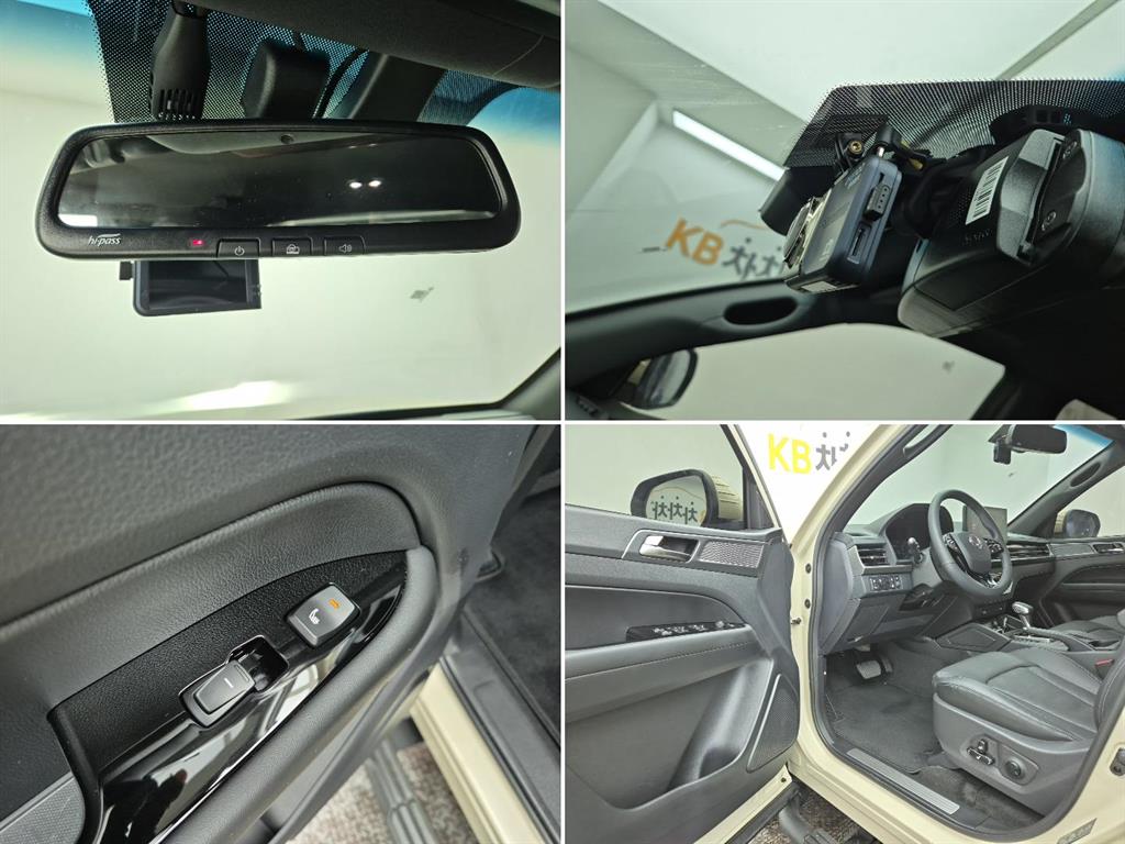 Ssangyong Rexton 2024 the color of pearl - Importación desde Corea - HF Imports Iquique - Foto 17