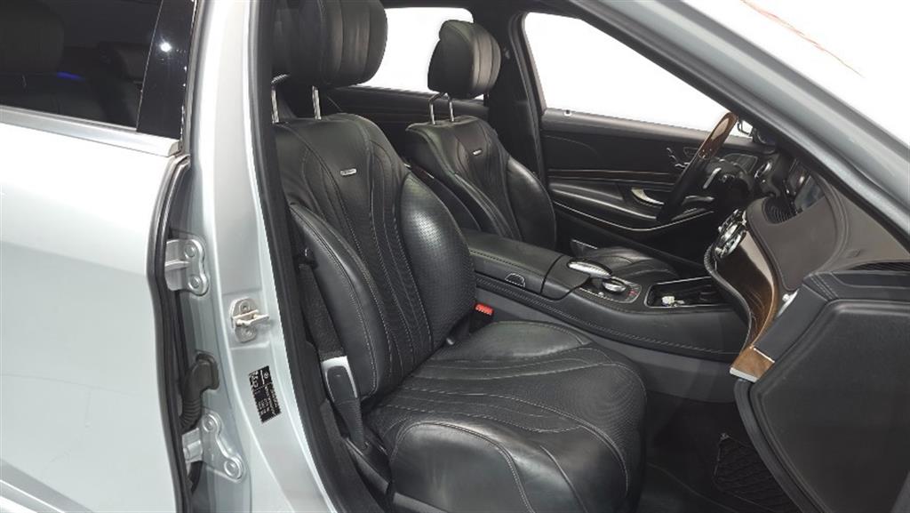 Mercedes Benz S Class - Vista 10