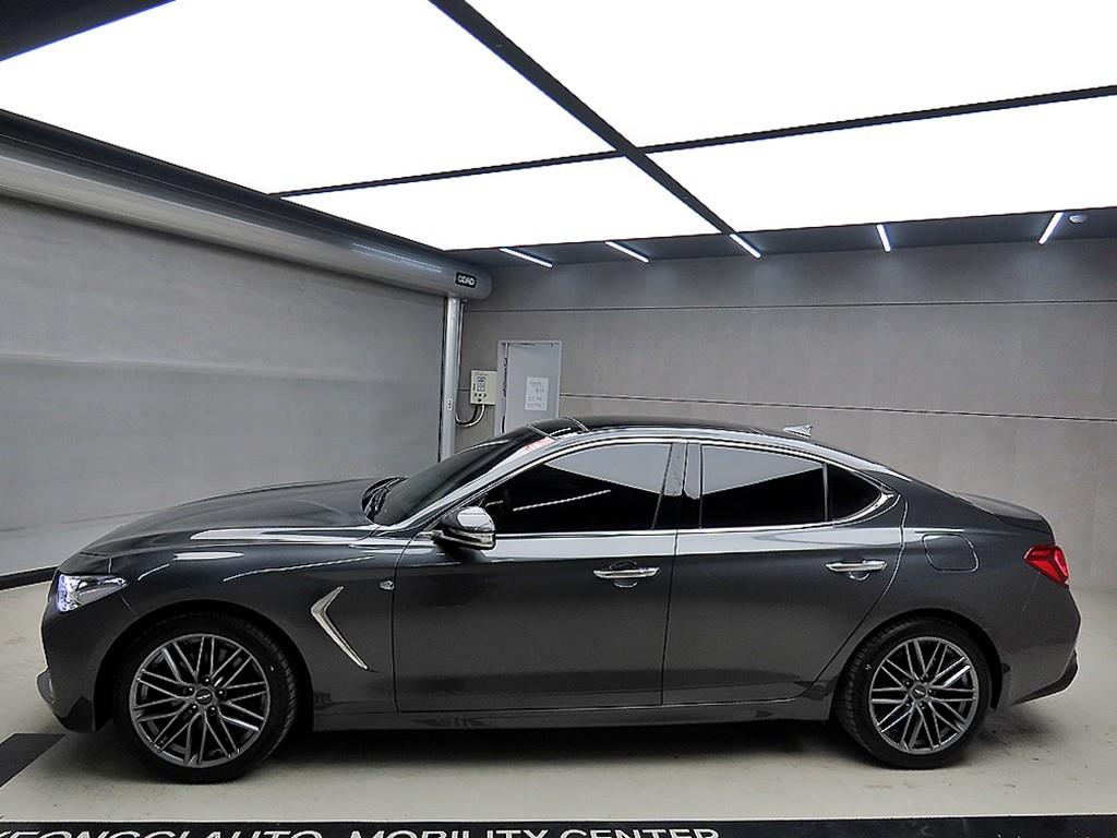 Genesis G70 - Vista 4