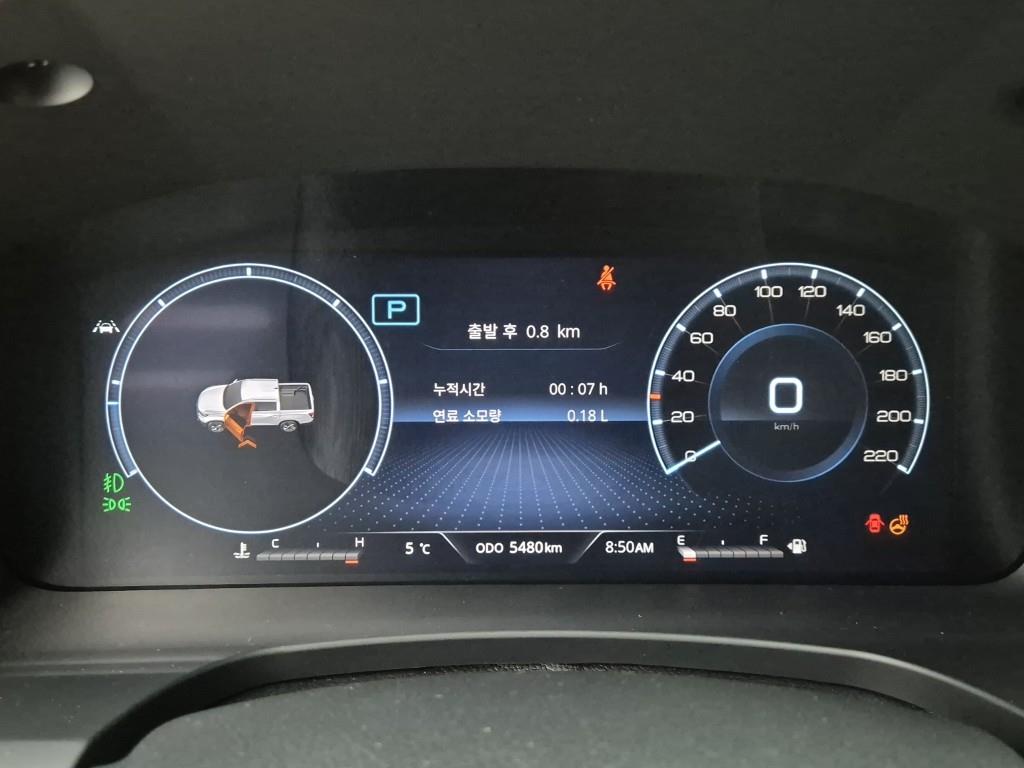 Ssangyong Rexton - Vista 7