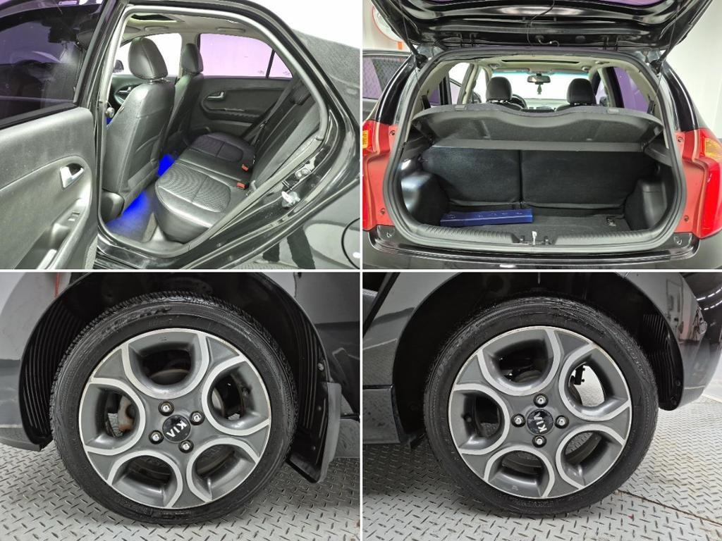 KIA Morning 2014 Negro - Importación desde Corea - HF Imports Iquique - Foto 19