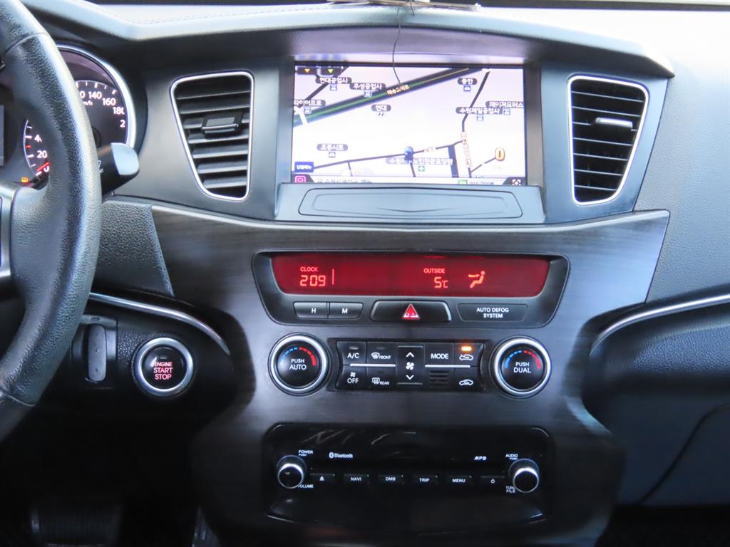 KIA K7 2012 Negro - Importación desde Corea - HF Imports Iquique - Foto 11