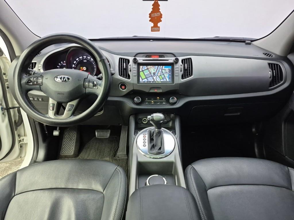 KIA Sportage - Vista 5