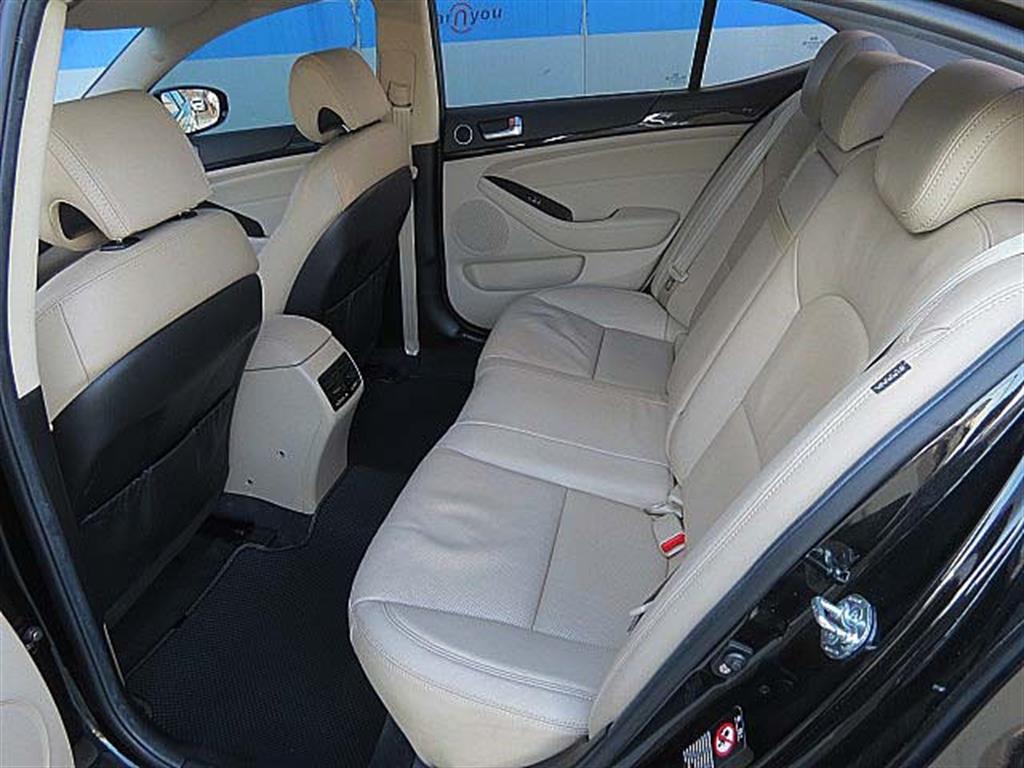 KIA K7 2014 Negro - Importación desde Corea - HF Imports Iquique - Foto 7