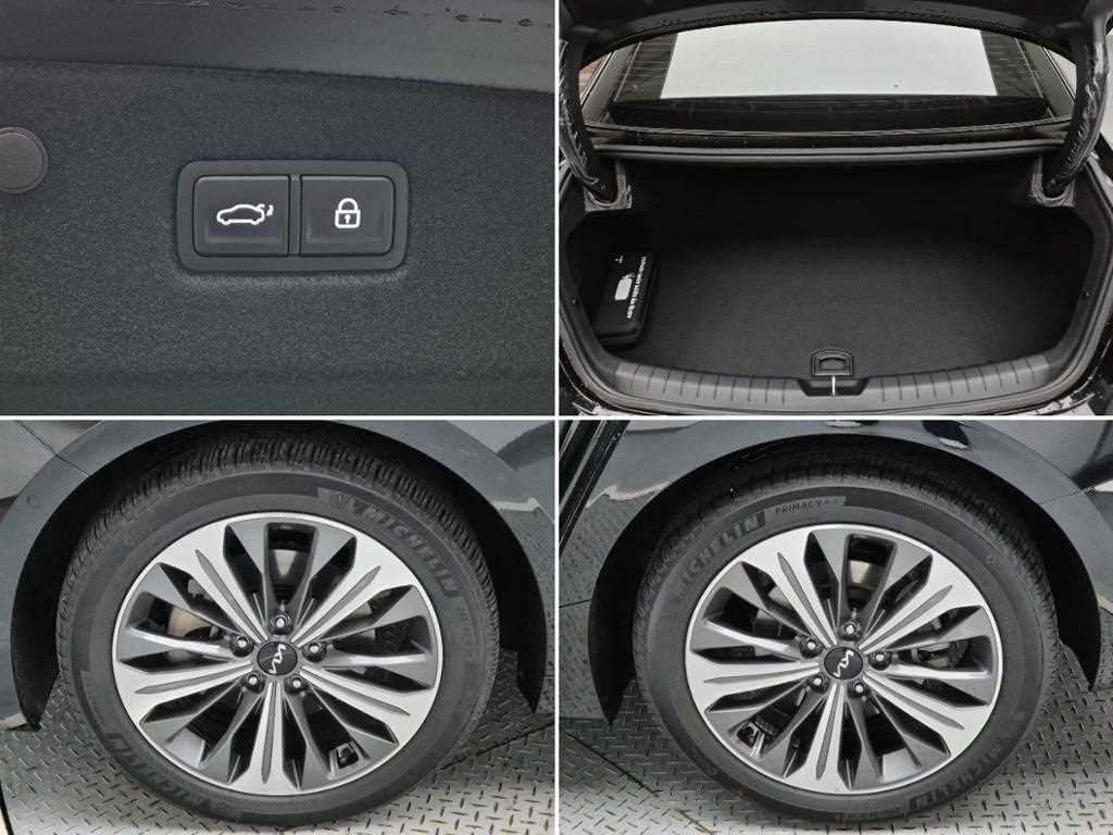 KIA K8 2023 Negro - Importación desde Corea - HF Imports Iquique - Foto 19