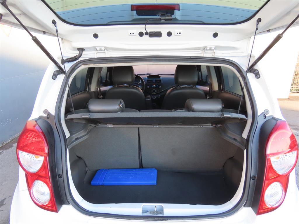 Chevrolet Spark - Vista 9