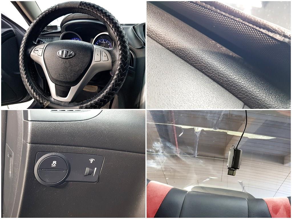 HYUNDAI Genesis 2009 Gris - Importación desde Corea - HF Imports Iquique - Foto 19