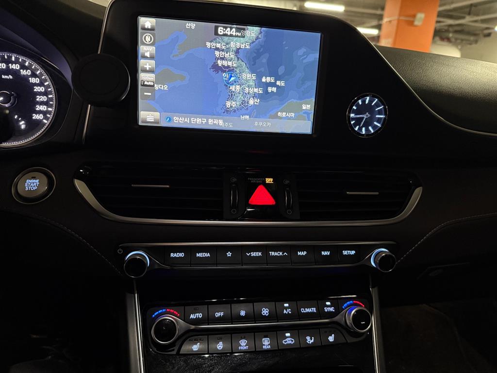 HYUNDAI Grandeur 2019 Negro - Importación desde Corea - HF Imports Iquique - Foto 15