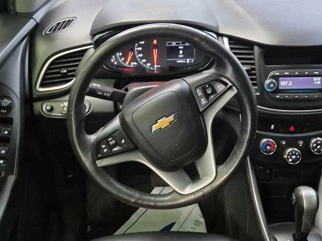 Chevrolet Trax - Vista 9