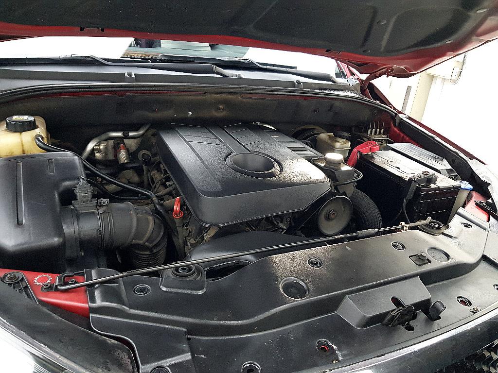 Ssangyong Korando - Vista 6