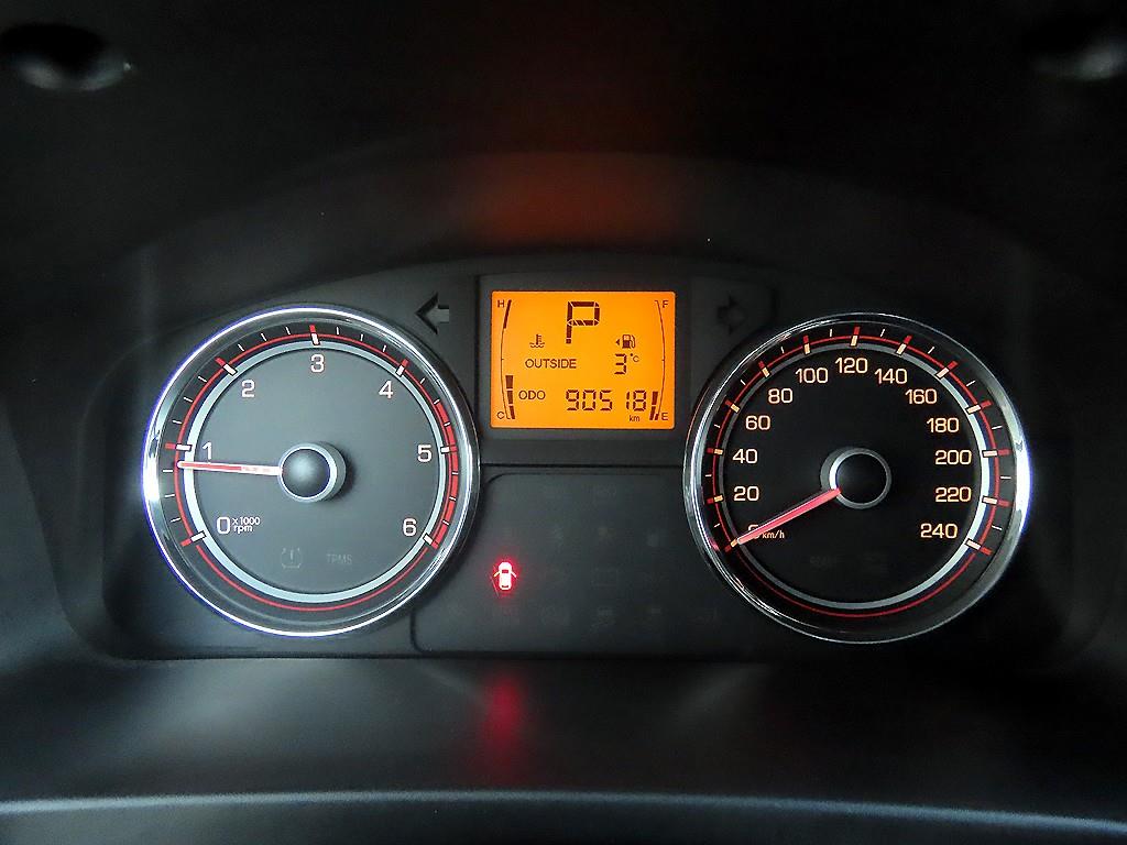 Ssangyong Korando - Vista 9