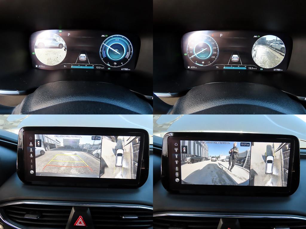 HYUNDAI Santa Fe 2022 Gris - Importación desde Corea - HF Imports Iquique - Foto 17