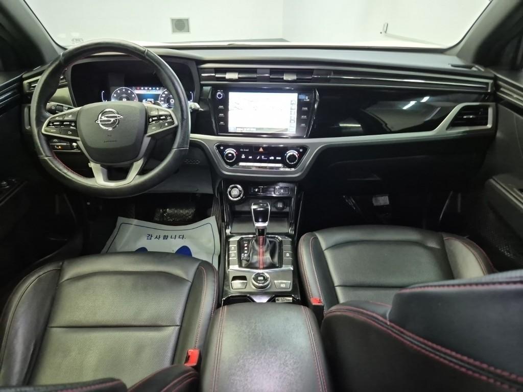 Ssangyong Korando - Vista 7