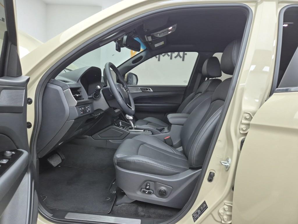 Ssangyong Rexton - Vista 11