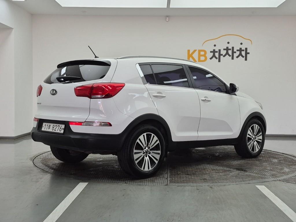 KIA Sportage - Vista 4