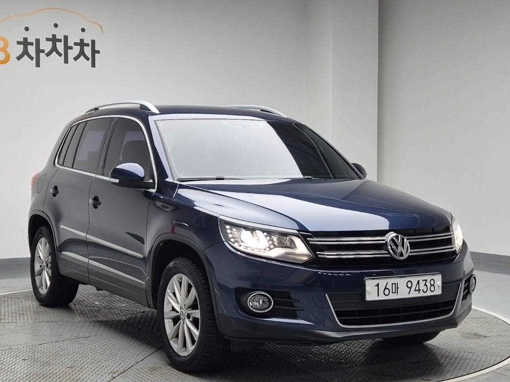 Volkswagen Tiguan - Vista 4