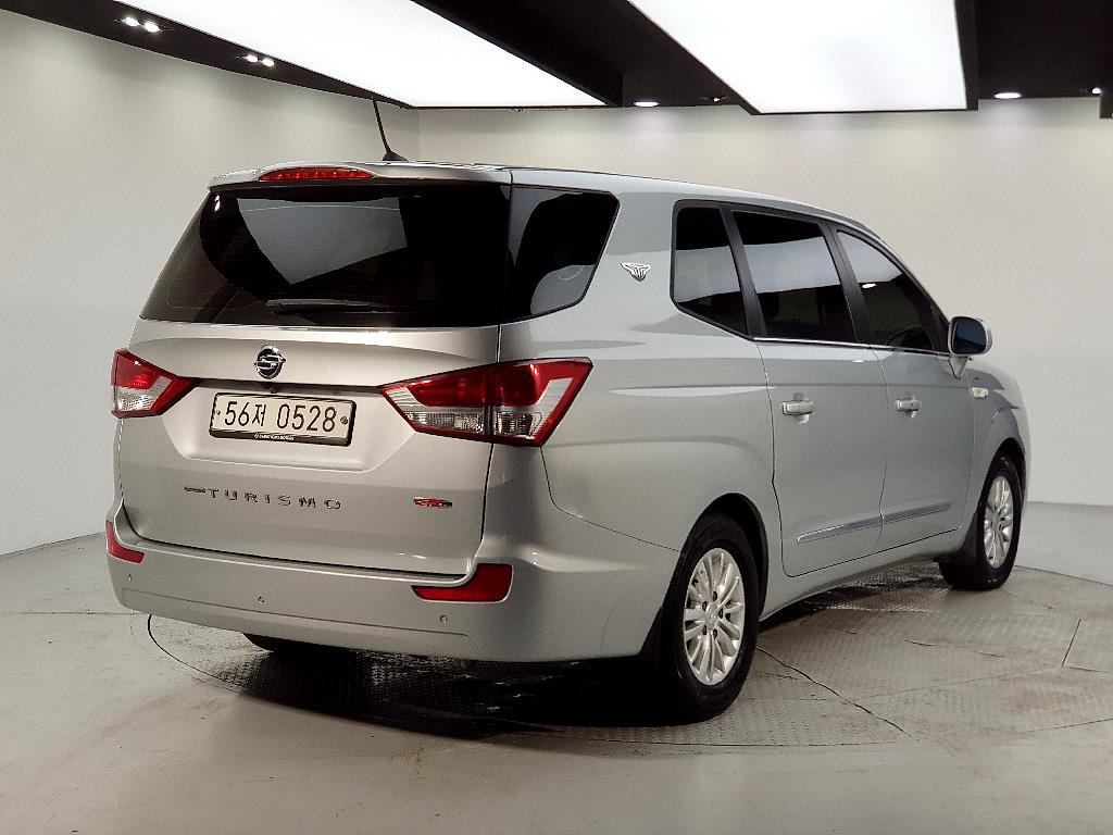 Ssangyong Korando - Vista 4