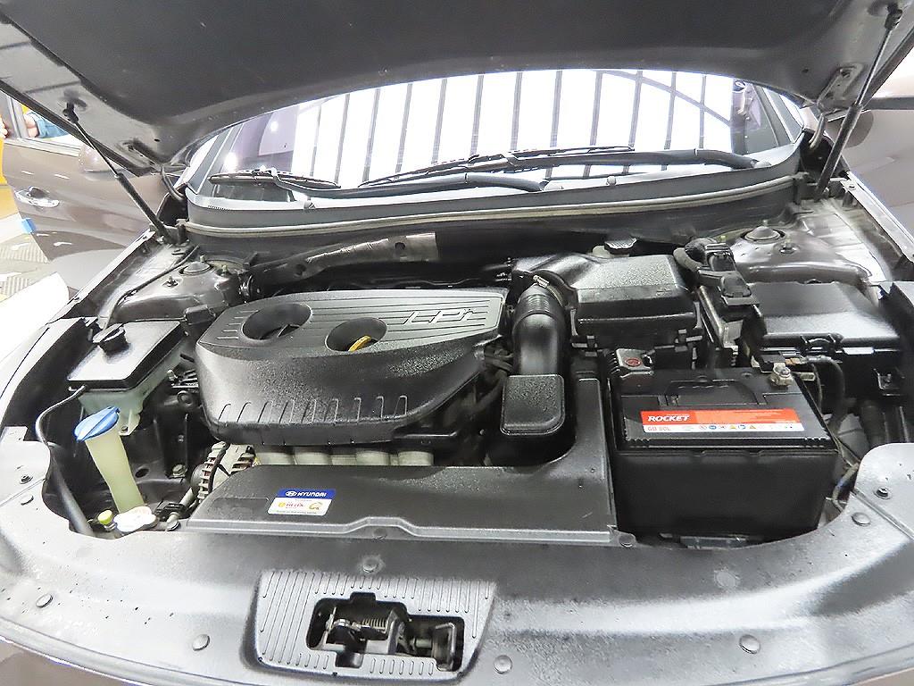 HYUNDAI Sonata 2017 Café - Importación desde Corea - HF Imports Iquique - Foto 8