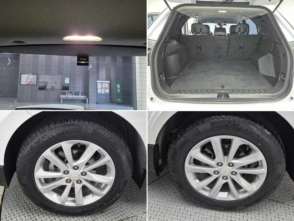 Chevrolet Equinox 2019 Blanco - Importación desde Corea - HF Imports Iquique - Foto 19