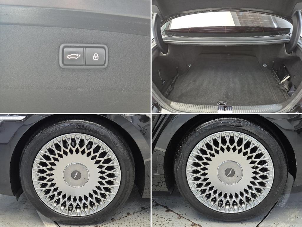 Genesis G90 - Vista 6