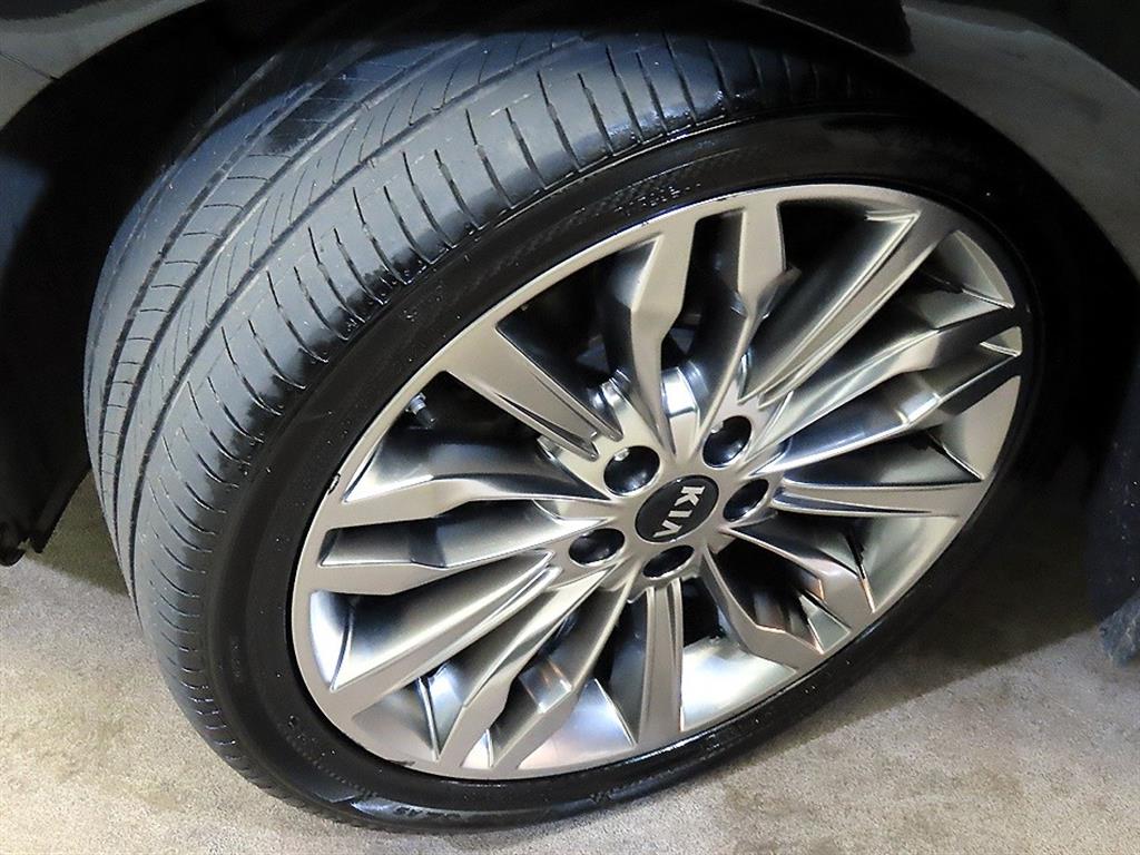 KIA K7 2020 Negro - Importación desde Corea - HF Imports Iquique - Foto 20