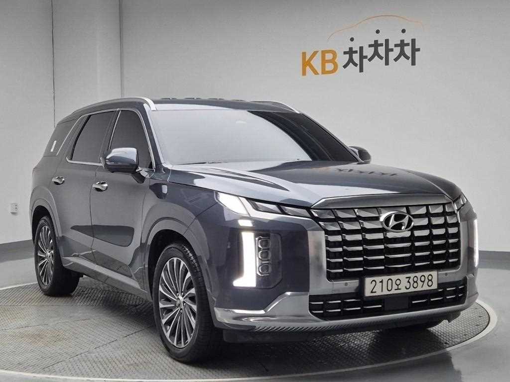 HYUNDAI Palisade - Vista 4
