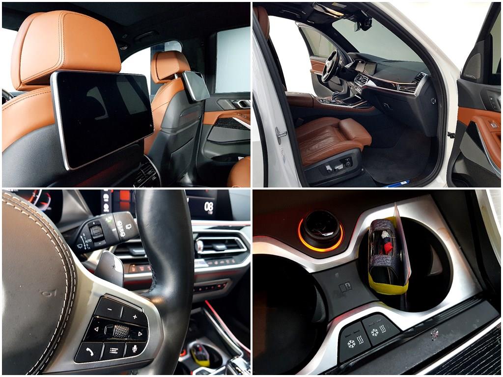 BMW X7 2022 Blanco - Importación desde Corea - HF Imports Iquique - Foto 13