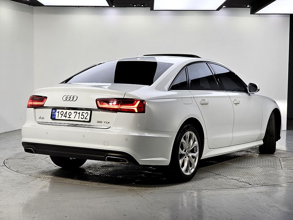 Audi A6 - Vista 4
