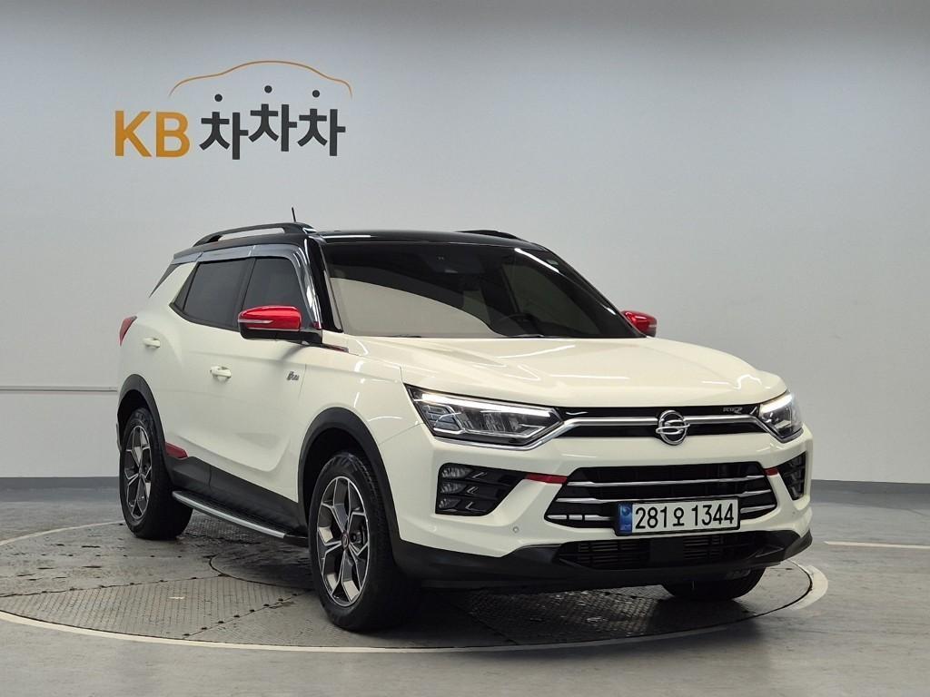 Ssangyong Korando - Vista 4