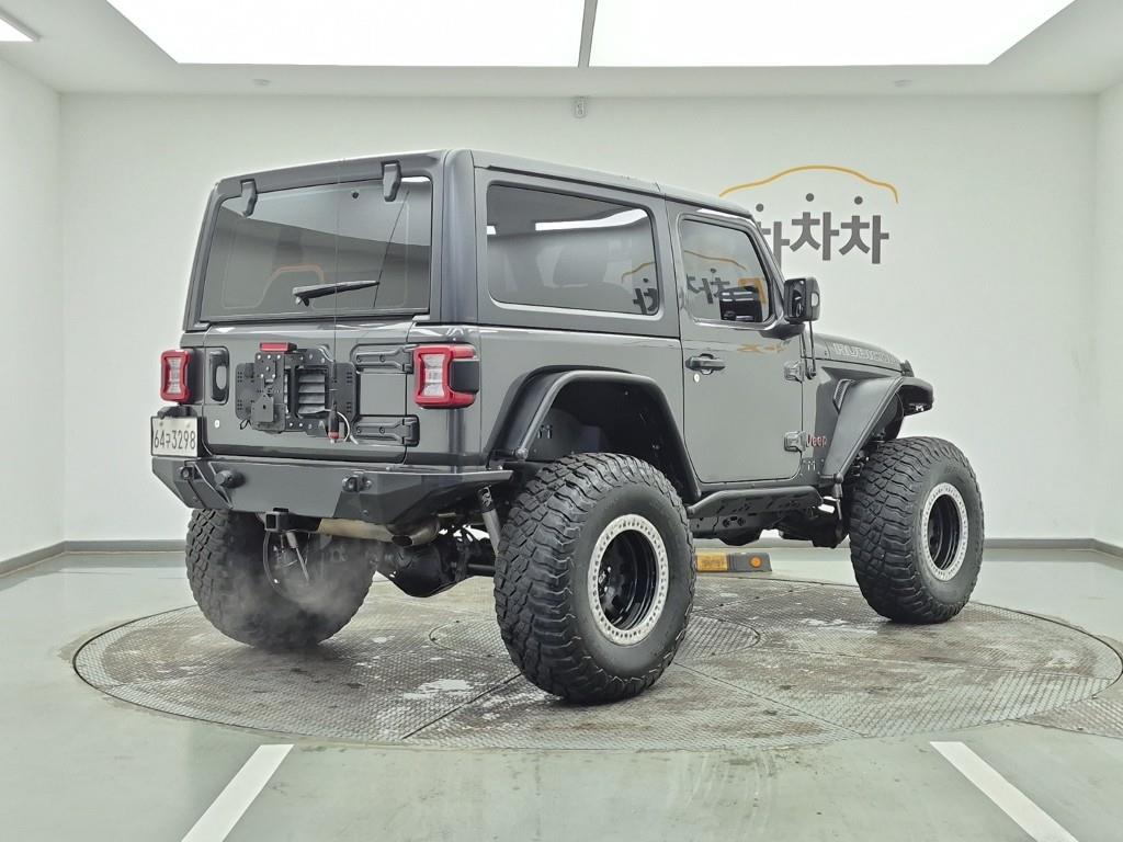 Jeep Wrangler - Vista 4