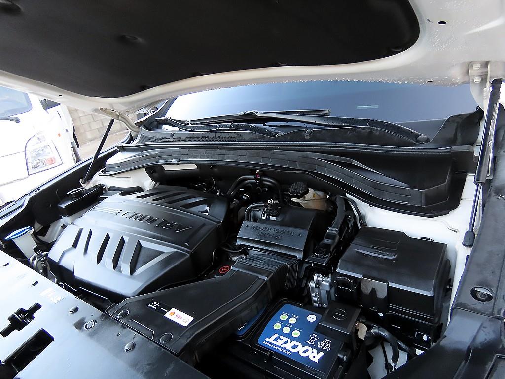 HYUNDAI Santa Fe 2019 Blanco - Importación desde Corea - HF Imports Iquique - Foto 19