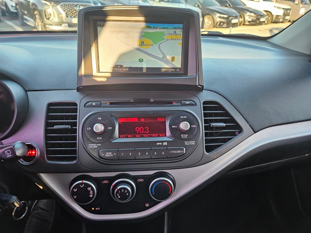 KIA Morning 2012 Gris - Importación desde Corea - HF Imports Iquique - Foto 14