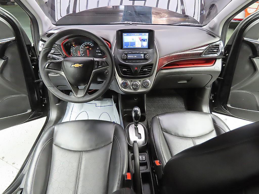 Chevrolet Spark 2017 Negro - Importación desde Corea - HF Imports Iquique - Foto 11