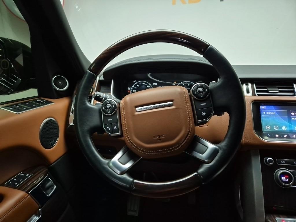 Land Rover Range Rover - Vista 12