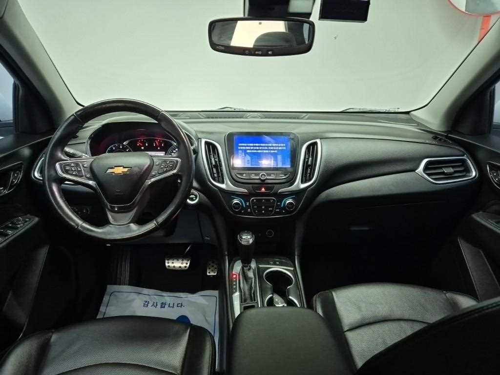 Chevrolet Equinox - Vista 7