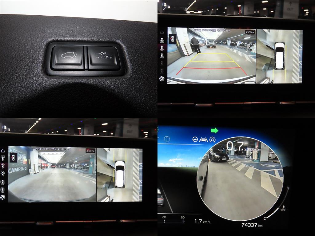 KIA Carnival 2021 Blanco - Importación desde Corea - HF Imports Iquique - Foto 17