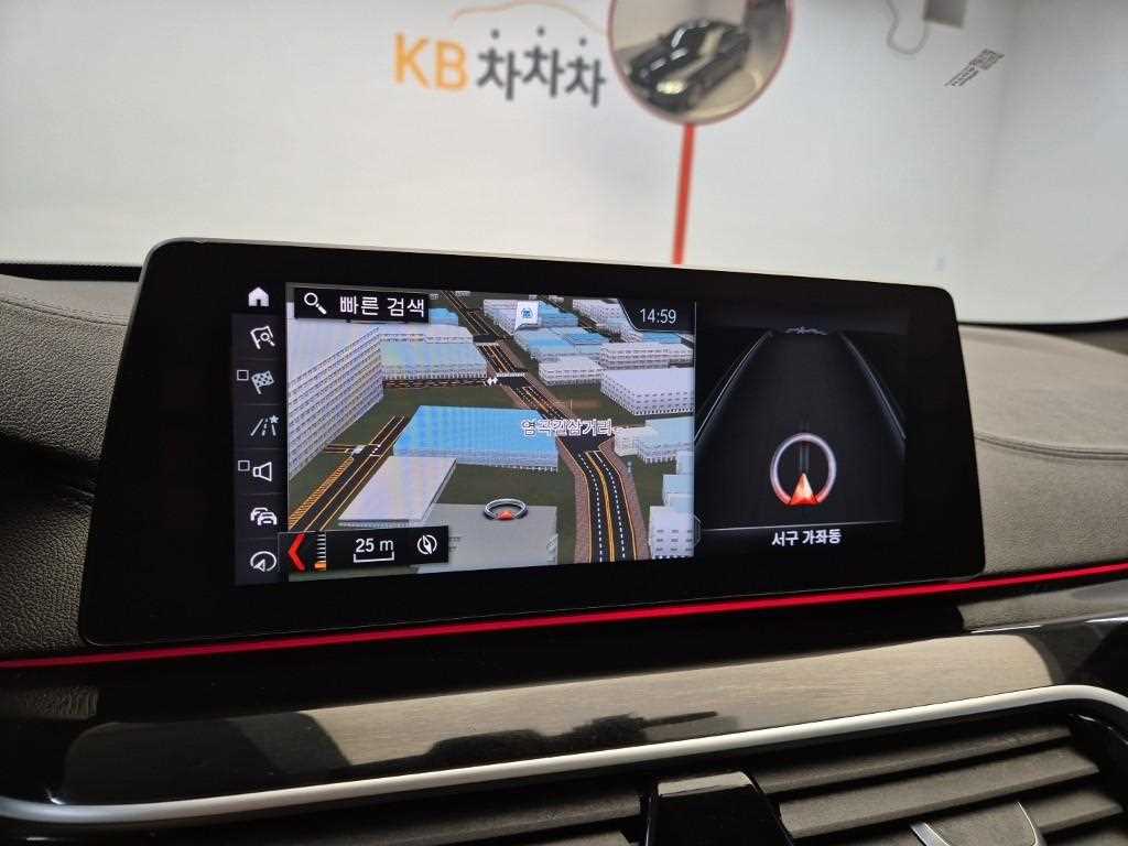 BMW 5 Series 2018 Negro - Importación desde Corea - HF Imports Iquique - Foto 14