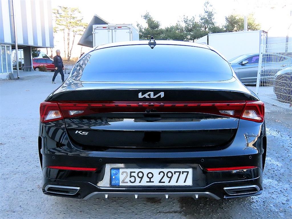 KIA K5 - Vista 4