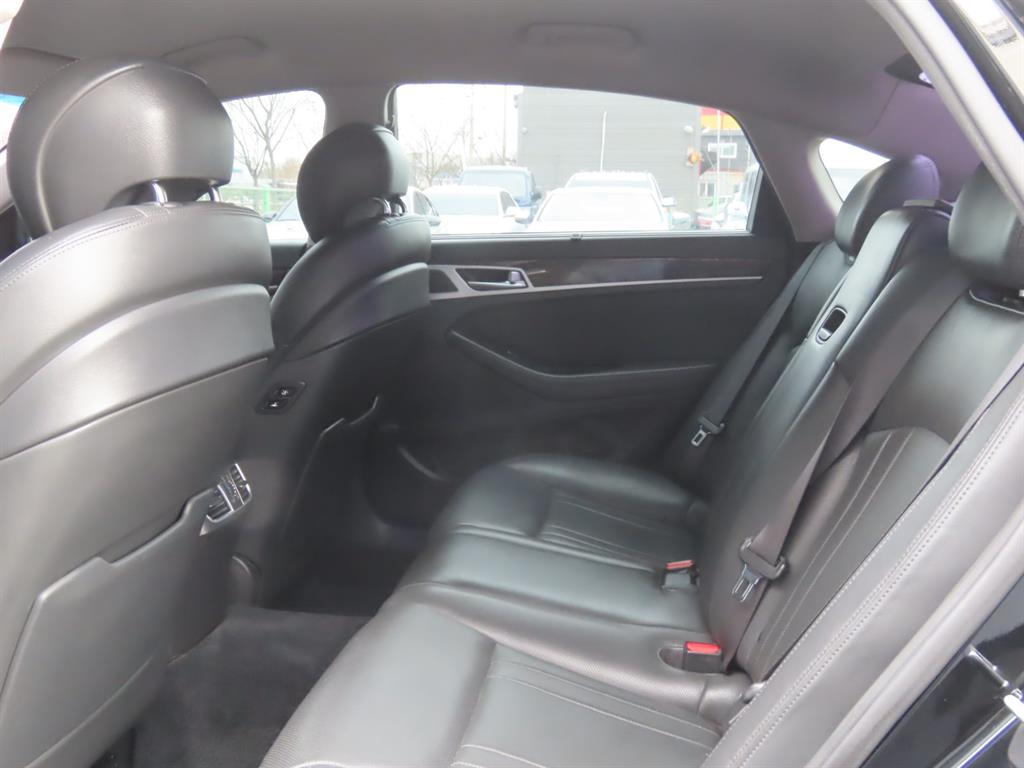 HYUNDAI Genesis 2015 Negro - Importación desde Corea - HF Imports Iquique - Foto 7