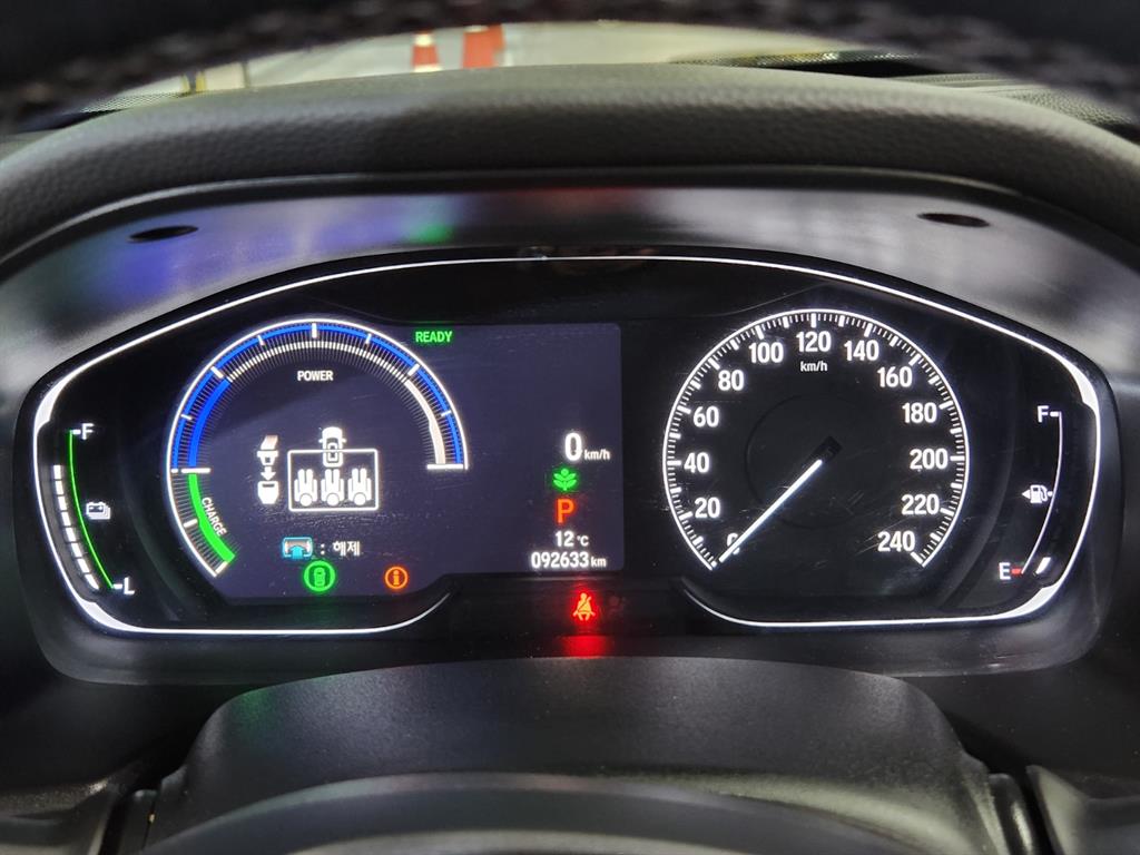 Honda Accord - Vista 11